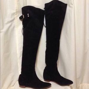 Chloe over the knee boots